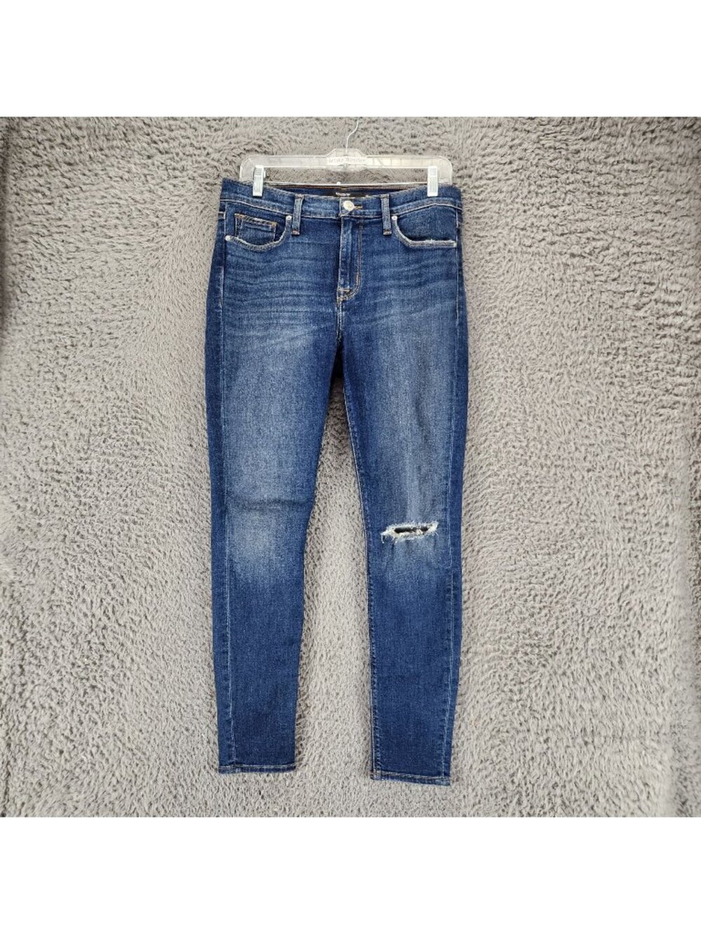 Hudson Jeans Womens 28 Blue Nico Stretch Denim Super Skinny *Read*